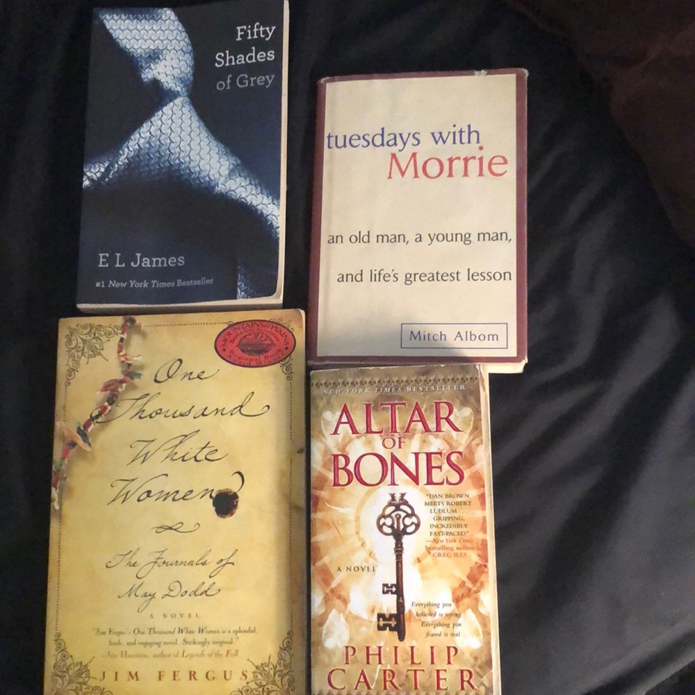 Book variety. All are in very good condition.